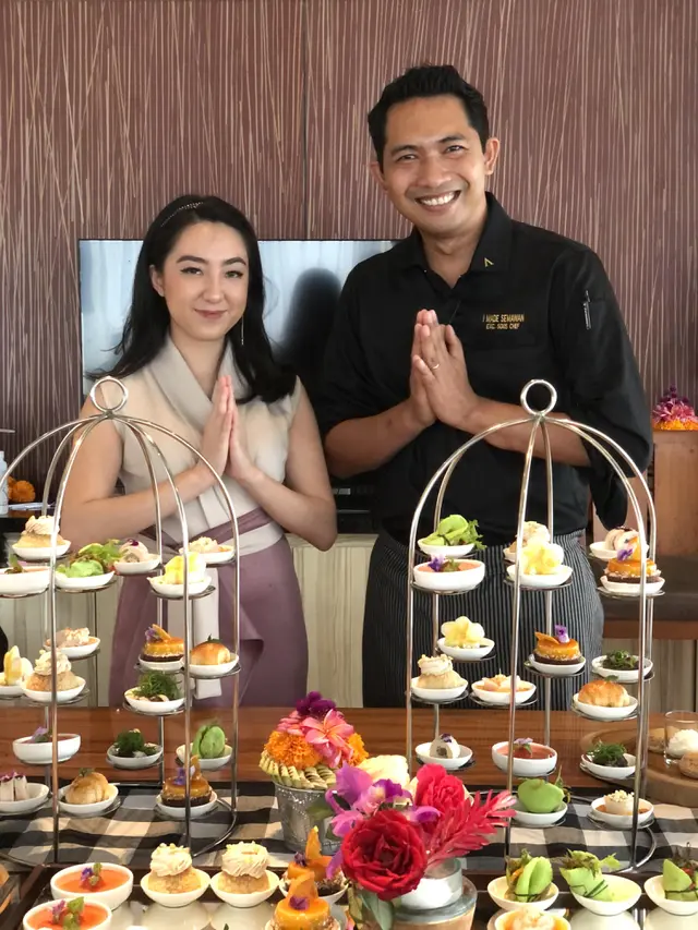 ‘An Ode to Bali: a Scent and Palate Sensation’ (Foto: Conrad Bali)