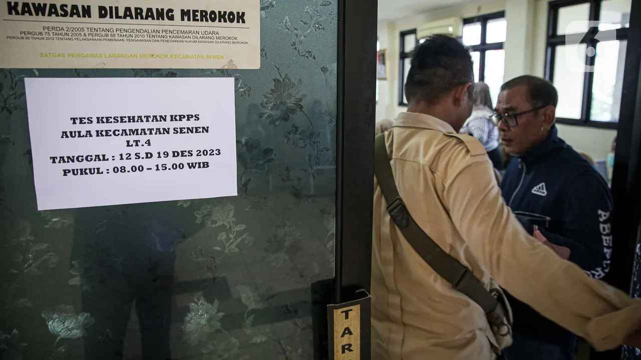 Pemeriksaan Kesehatan KPPS