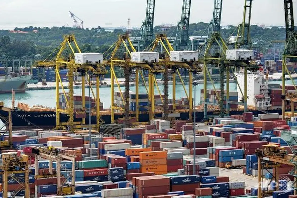 Pelabuhan Singapura