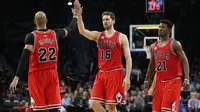 Pau Gasol Gemilang, Chicago Bulls Taklukkan Detroit Pistons