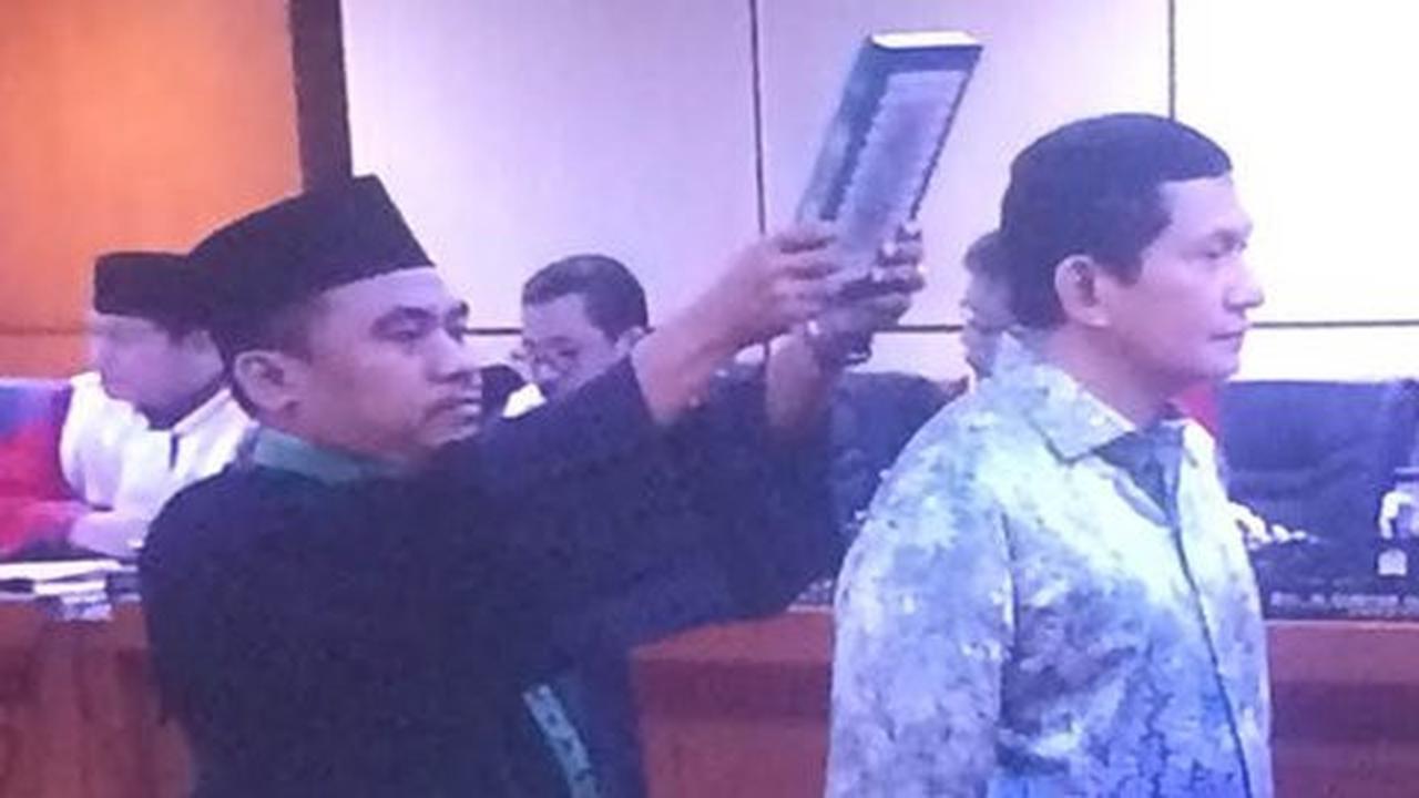 Periksa Maroef Sjamsoeddin, sidang MKD digelar terbuka