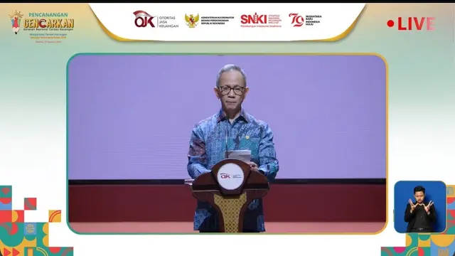 OJK Usul Daerah dengan Literasi Keuangan Tinggi Dapat Insentif, Setuju?