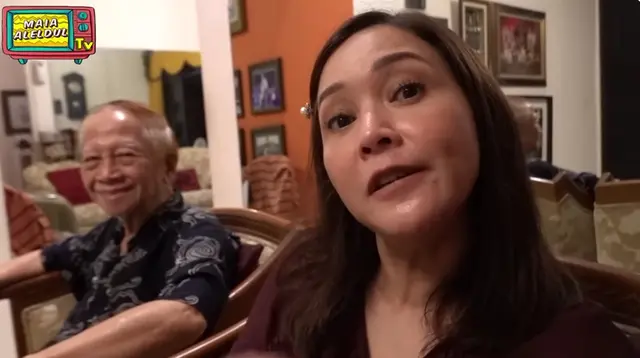 Rumah Masa Kecil Maia Estianty (Foto: YouTube MAIA ALELDUL TV)