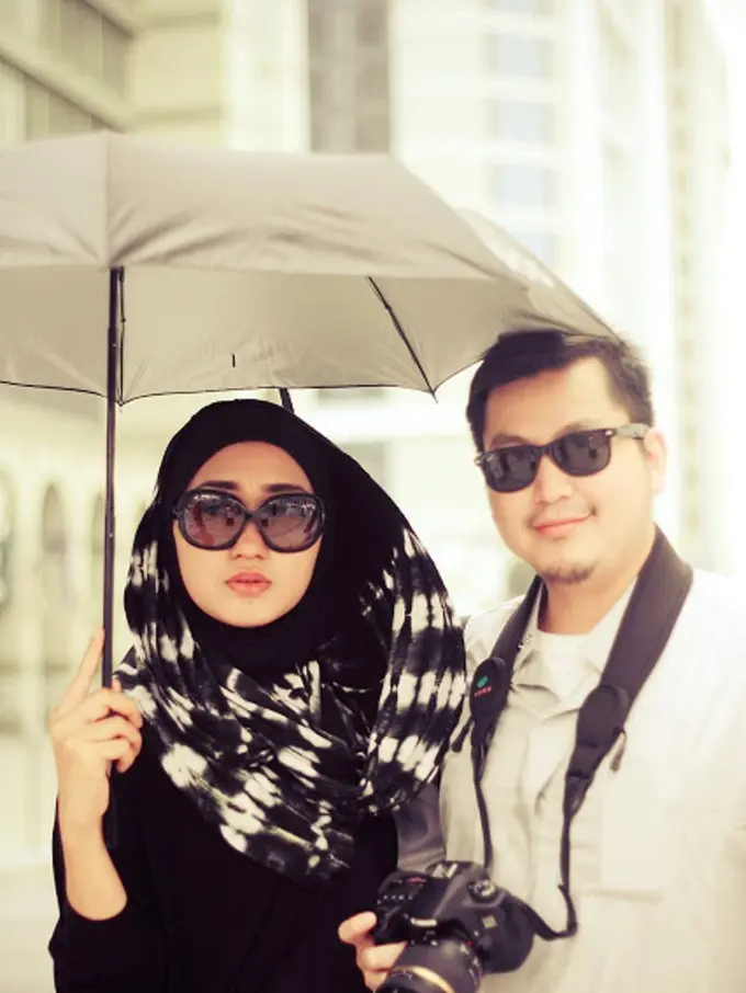 [Bintang] Dian Pelangi dan Tito Haris Prasetyo