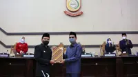 DPRD Kota Makassar setujui setujui Ranperda Perubahan APBD Pemkot Makassar (Liputan6.com)
