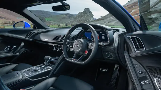 Audi R8 V10 Real Wheel Series