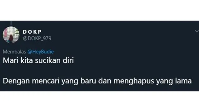 5 Imbauan Mari Sucikan Diri Ala Netizen Ini Bikin Senyum Tipis