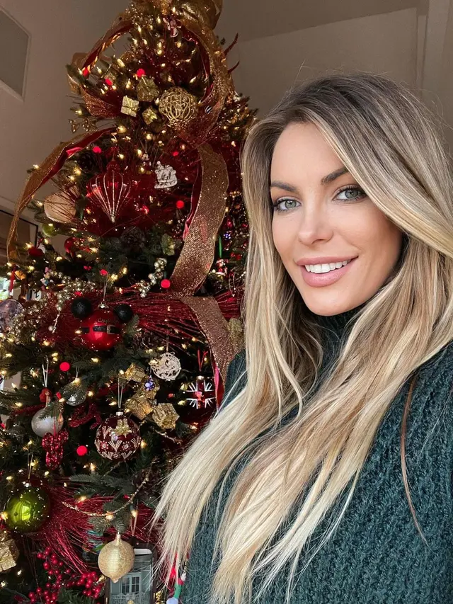 Crystal Harris, atau Crystal Hefner. (Instagram/ crystalhefner)