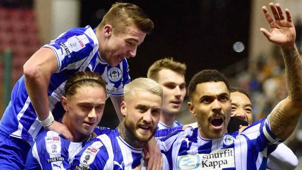 FOTO Wigan Athletic
