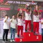 Auto2000 sebagai main dealer terbesar Toyota di Indonesia menggelar kompetisi bertajuk Auto2000 Best People Contest 2023. (Septian/Liputan6.com)