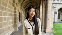 Mischka Aoki Diterima Kampus Oxford Hingga Stanford: Indonesia Akan Selalu Jadi Bagian Diri Saya