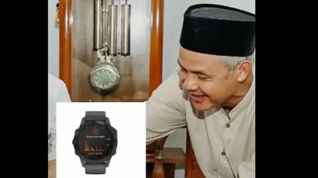 Intip Koleksi Jam Tangan Mewah 3 Bakal Capres, Siapa yang Paling Mahal?