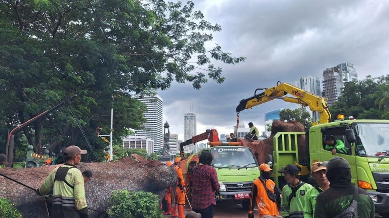 Layanan MRT Jakarta Kembali Normal Setelah Gangguan Pohon Tumbang di Jalur Senayan