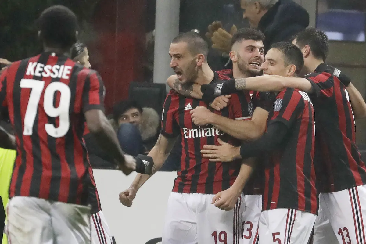 AC Milan, Serie A, Crotone