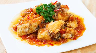 Gurame Saus Padang Ala Restoran : Resep Masakan Ikan ...
