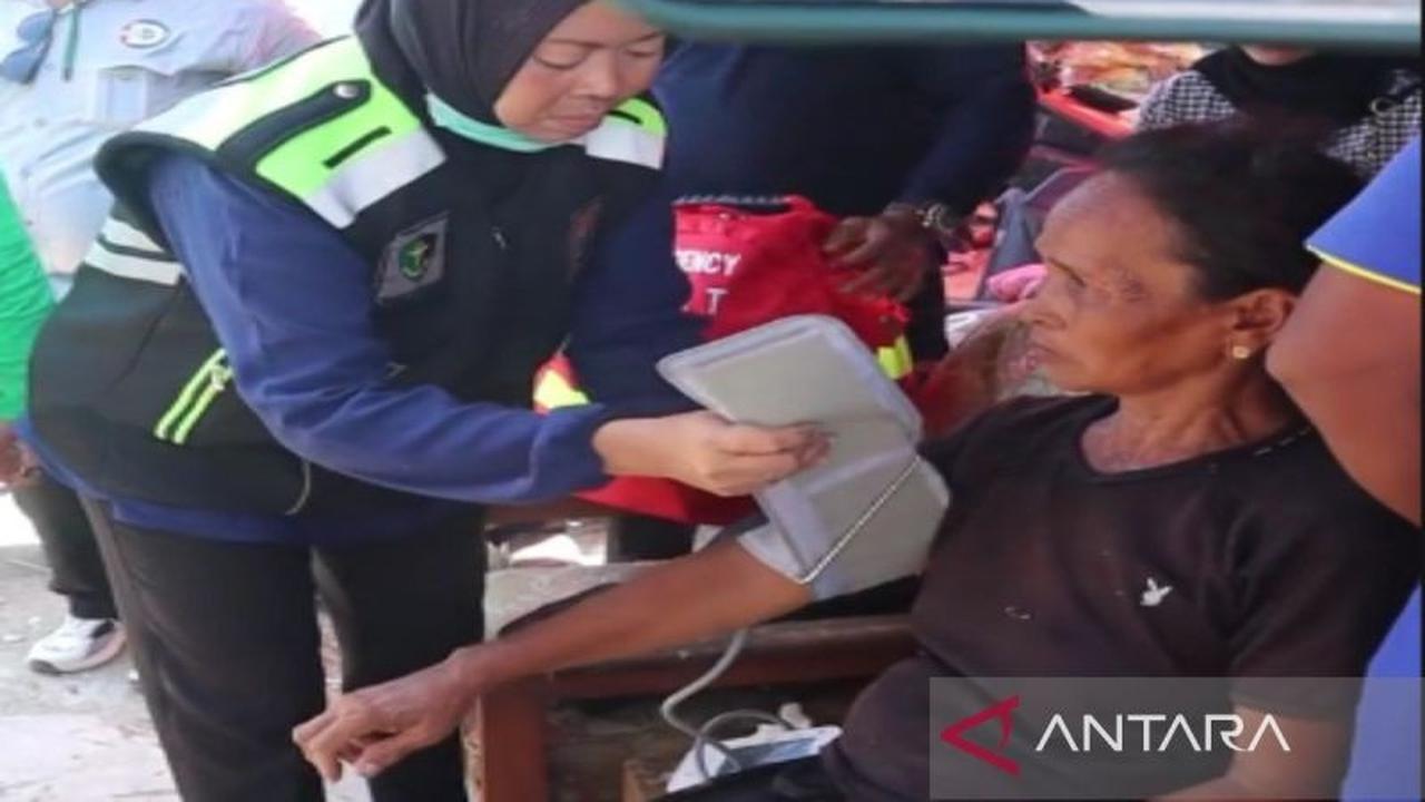 Fakta Unik: 374 Bangunan Rusak, Polres Sumenep Gelar Pemeriksaan Kesehatan Gratis Pasca Gempa