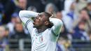 Italia sempat unggul lebih dulu melalui gol Moise Kean pada menit ke-15. (AP Photo/Armin Durgut)