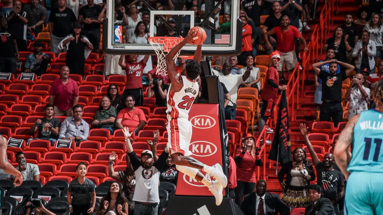 Miami Heat Vs Charlotte Hornets
