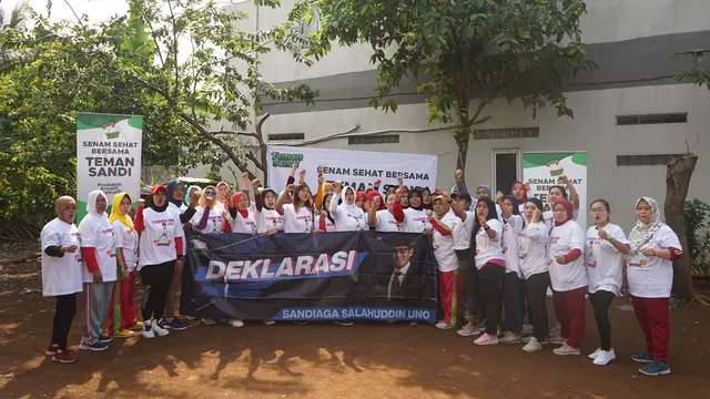 Deklarasi dukungan untuk Sandiaga Uno (Istimewa)