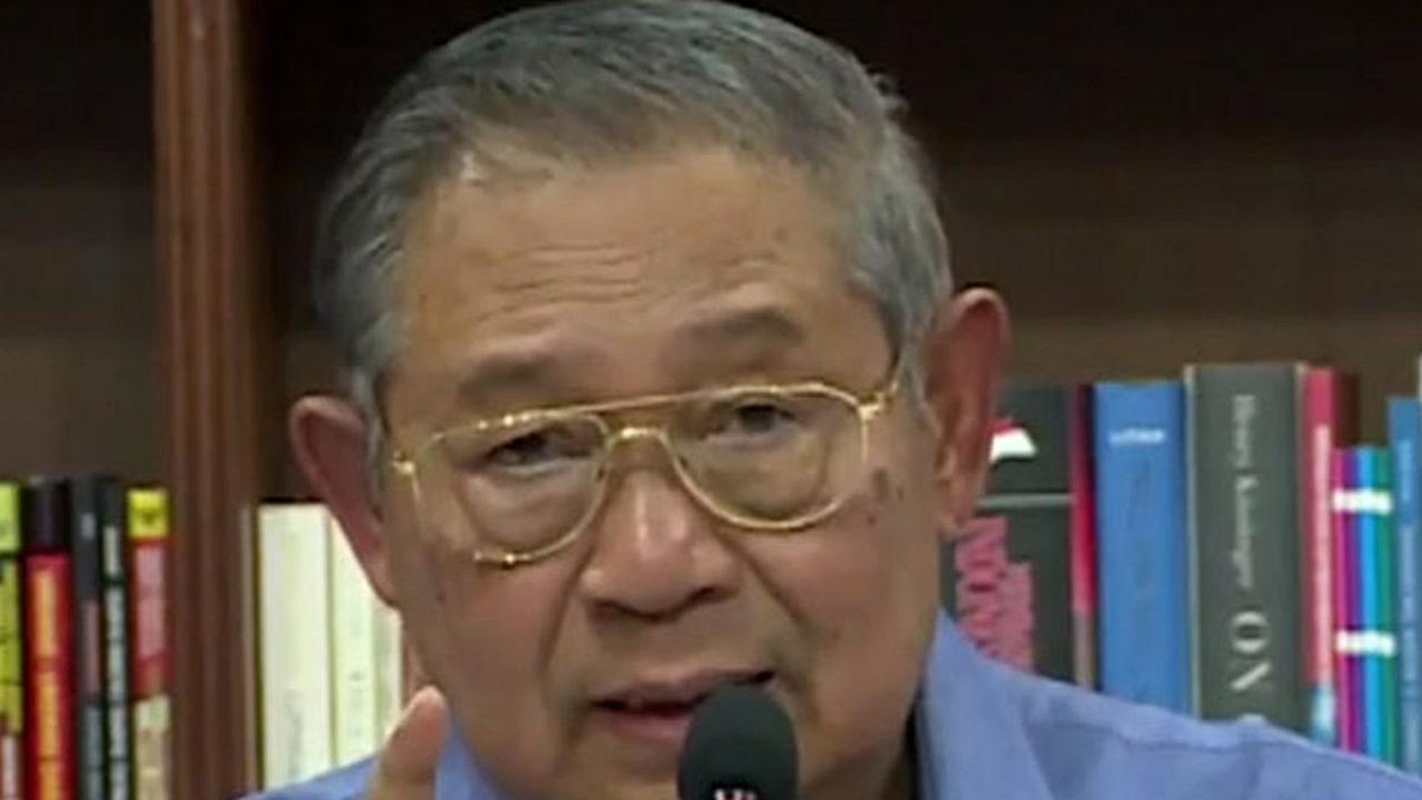 SBY meminta para kadernya untuk menenangkan hati dan berlapang dada.