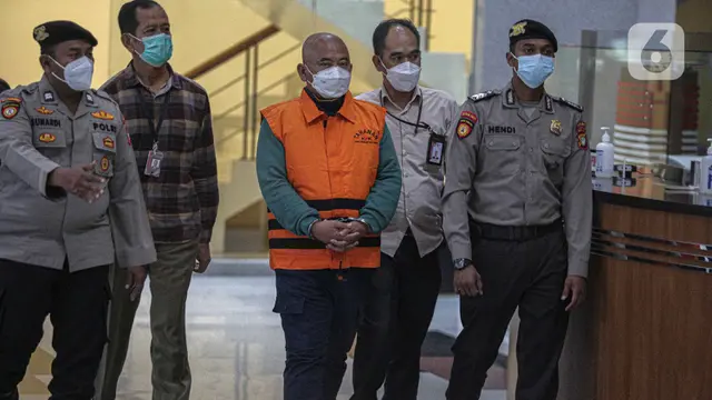 KPK Tahan Wali Kota Bekasi Rahmat Effendi Bersama Delapan Tersangka Lainnya