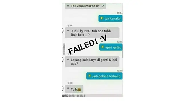 Modus Lucu Saat Memulai Chat dengan Gebetan Ini Kocak Abis