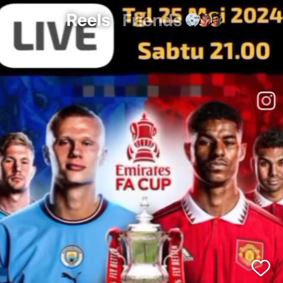 Nobar Liga Inggris di Cafe Alero di Klaten