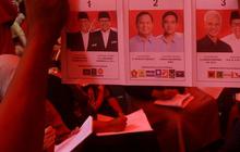 Real Count KPU Suara Masuk 78,13%: Anies 24,49%, Prabowo 58,83% dan Ganjar 16,68%