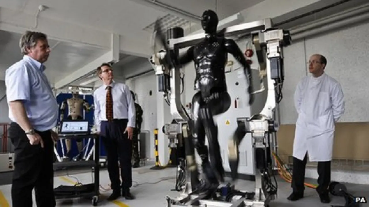 Inggris Berhasil Ciptakan Prajurit Robot?