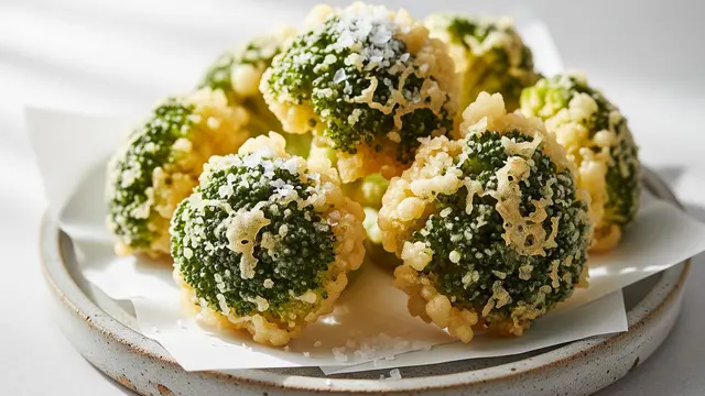 Brokoli Tempura
