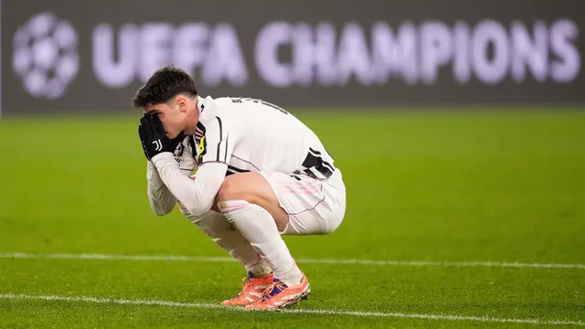 Foto: Laga Roller Coaster Juventus Vs Galatasaray, Kans Si Nyonya Tua Pupus di Perpanjangan Laga Play Off Liga Champions