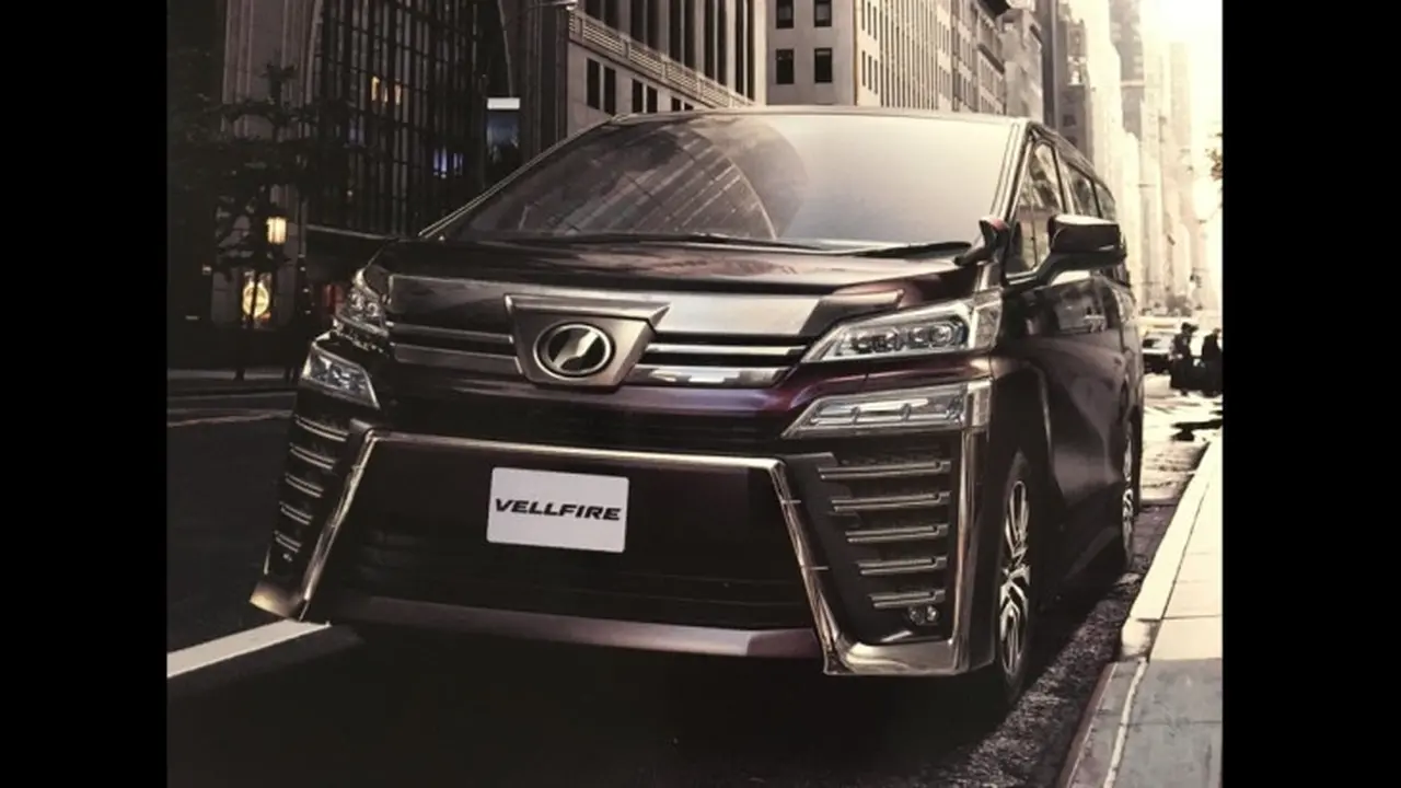 Toyota Vellfire facelift