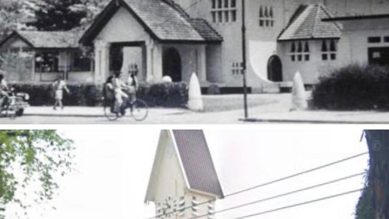 Potret Jalan Pemuda Tahun 1950-an