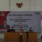 Wakil Ketua MPR RI Dr. H. M. Hidayat Nur Wahid MA, secara daring pada acara Temu Tokoh Nasional / Kebangsaan, kerjasama MPR dengan Garuda Keadilan Provinsi Lampung.
