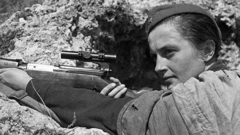 Perempuan sniper Uni Soviet, Lyudmila Pavlichenko