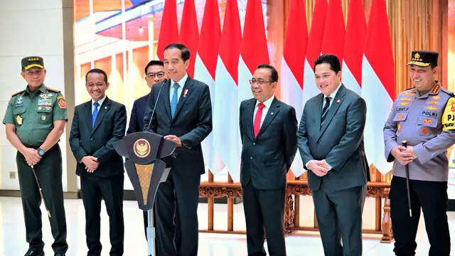 Presiden RI Joko Widodo (Jokowi) melakukan lawatan kenegaraan ke 3 negara ASEAN yakni Filipina, Vietnam dan Brunei Darussalam. (X/@Jokowi)