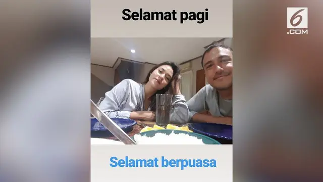 VIDEO: Sahur Pertama, Hamish Daud Ketagihan Masakan Raisa