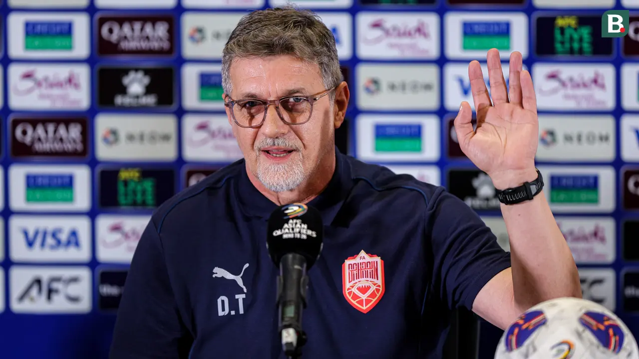 Timnas Bahrain, Dragan Talajic