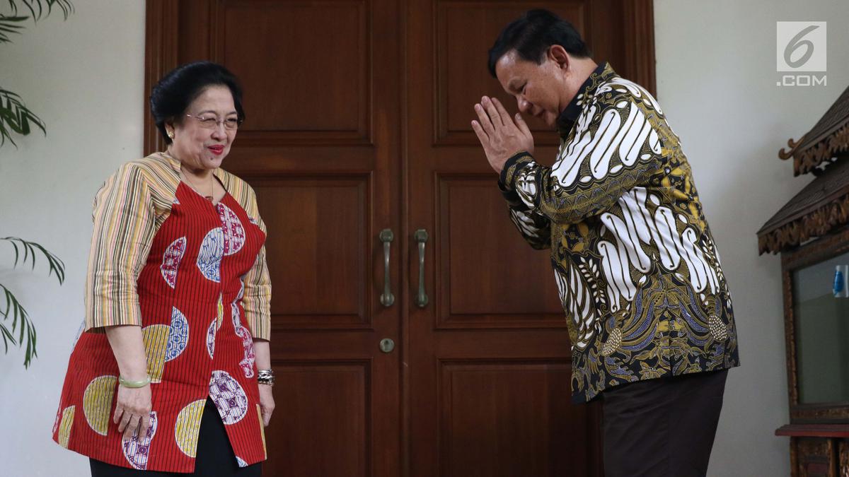 TKN Sebut Pertemuan Prabowo dan Megawati Sudah Terjadwal Berita Viral Hari Ini Kamis 9 Mei 2024