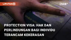 Protection visa memberikan hak untuk tinggal dan bekerja di negara yang memberikan visa. Visa diberikan ke individu yang membutuhkan perlindungan dari kekerasan di negara asal
