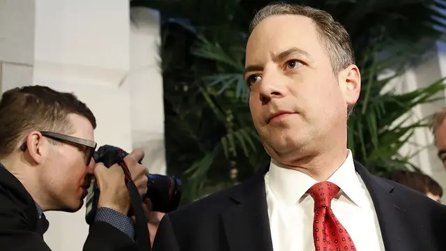 Kepala Staf Gedung Putih Reince Priebus