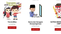 Stiker BBM pemenang kontes stiker BBM Indonesia (LIputan6.com/ Agustin Setyo W)