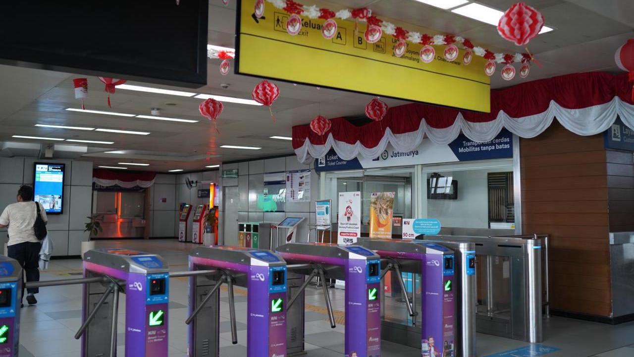 Promo Kemerdekaan KAI Hadirkan Tarif LRT Jabodebek Rp 8 pada 17 Agustus 2026