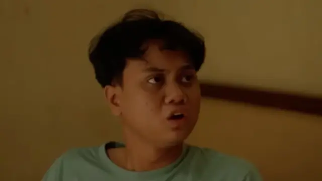 Dimas Kusnandi sebagai Mamet dalam film Konco-Konco Edan. (Foto: Dok. MPS Pictures)