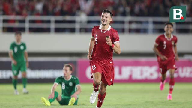 Timnas Indonesia U-23 vs Timnas Turkmenistan U-23 Grup K Kualifikasi Piala Asia U-23 2024