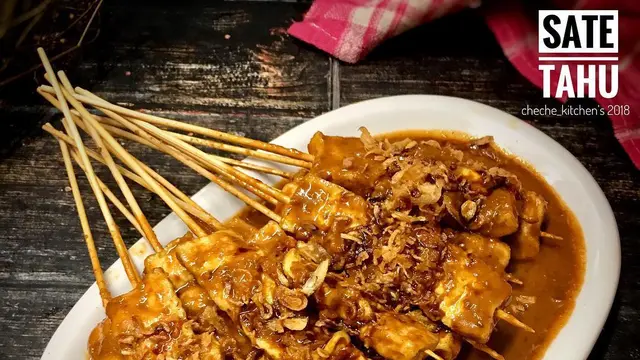 Sate Tahu