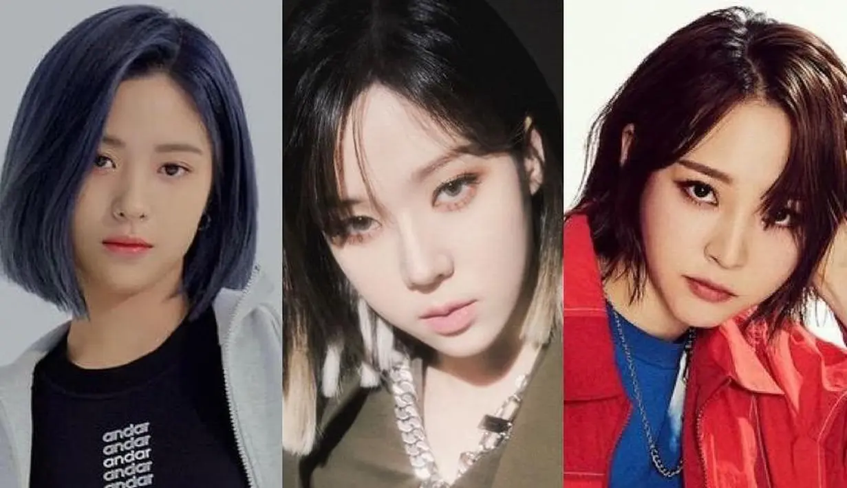 Mulai dari Ryujin ITZY hingga Winter aespa, 10 wajah idol kpop wanita ini disebut netizen memiliki paras yang cantik sekaligus tampan.