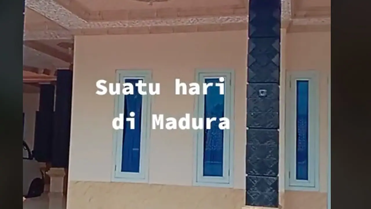 viral rumah mewah di Madura ternyata kandang sapi