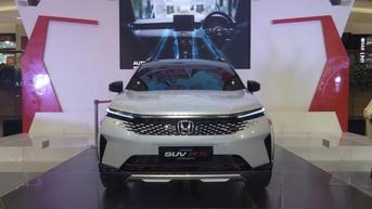 Jelajah Sumatera, Honda SUV RS Mulai Pamer Diri di Medan