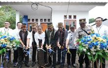 Program Bedah Rumah TASPEN dan Mandiri Taspen di NTT Tingkatkan Kesejahteraan Warga